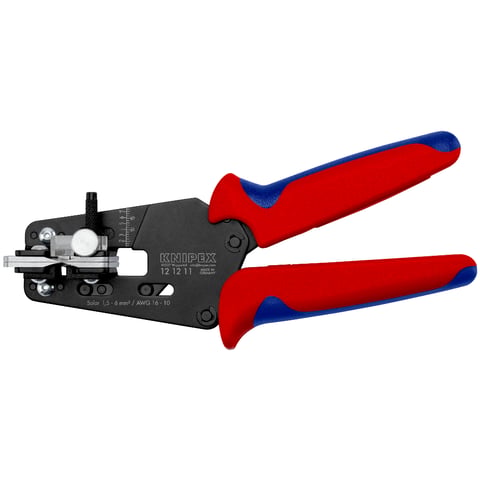 Präzisions-Abisolierzange Mit Formmessern 1,5/2,5/4/6 mm² | 12 12 11