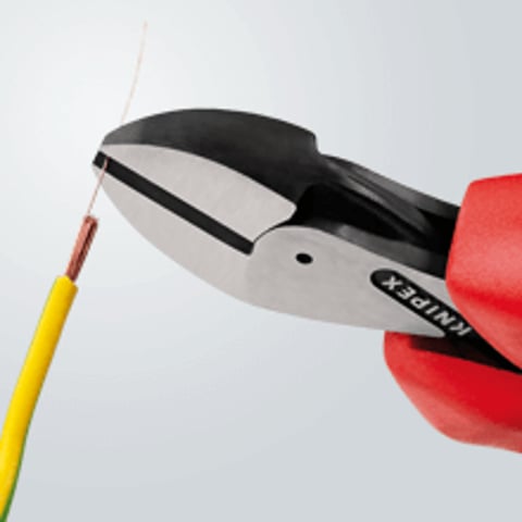 KNIPEX X-Cut® Kompakt-Seitenschneider Hochübersetzt | 73 02 160