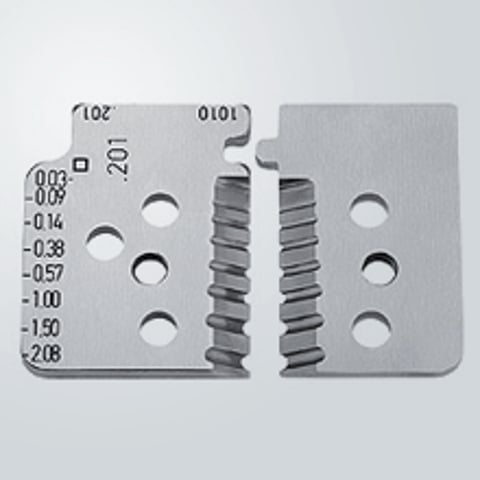Precision Insulation Stripper With adapted blades | 12 12 13
