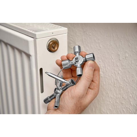 KNIPEX TwinKey® Schaltschrankschlüssel | 00 11 01