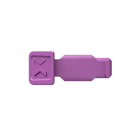 ColorCode Clips purple (10 pieces) | KNIPEX