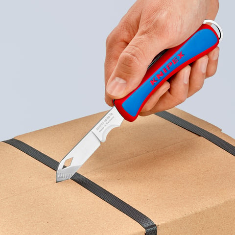 電工用折りたたみナイフ | KNIPEX