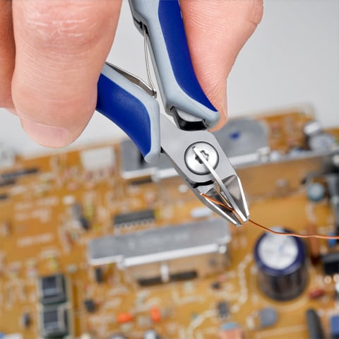 Präzisions-Elektronik-Seitenschneider | 79 52 125