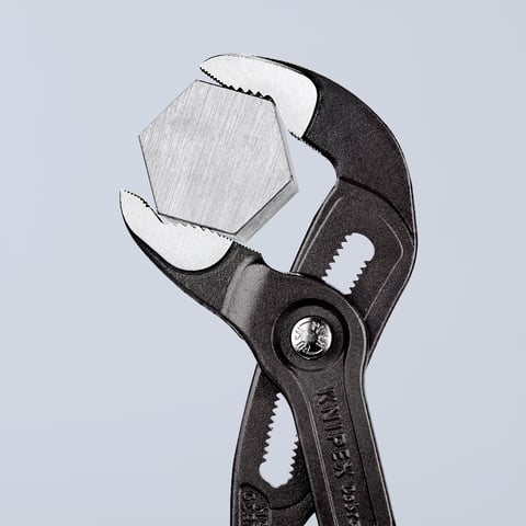 KNIPEX Cobra® Pinza regolabile di nuova generazione per tubi e dadi | 87 01 300
