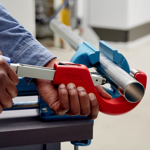 KNIPEX TubiX® XL Rohrabschneider | 90 31 03 BK