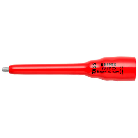 KNIPEX Steckschlüsseleinsatz 3/8" Für TX25 | 98 29 25