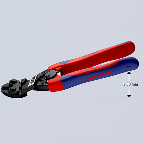 KNIPEX CoBolt® Kompakt-Bolzenschneider | 71 22 200