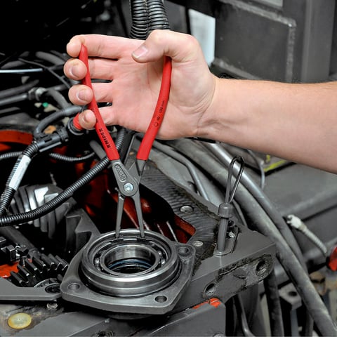 Precision Circlip Pliers For internal circlips in bore holes | 48 11 J3