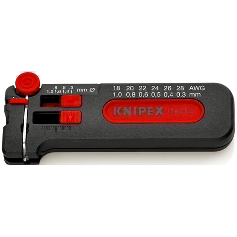 ミニストリッピングツール | KNIPEX