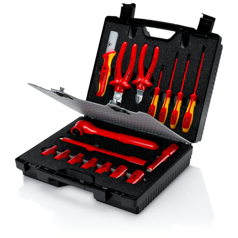 Kompaktkoffer 17-teilig | 98 99 11
