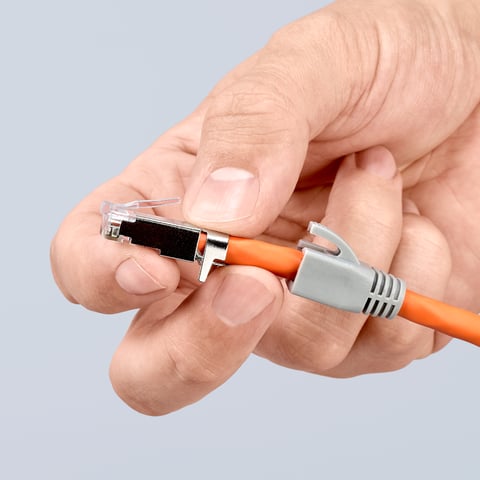 Crimpzange für RJ45-Westernstecker | 97 51 13