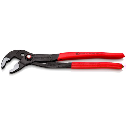 KNIPEX Cobra® QuickSet High-Tech Water Pump Pliers | KNIPEX