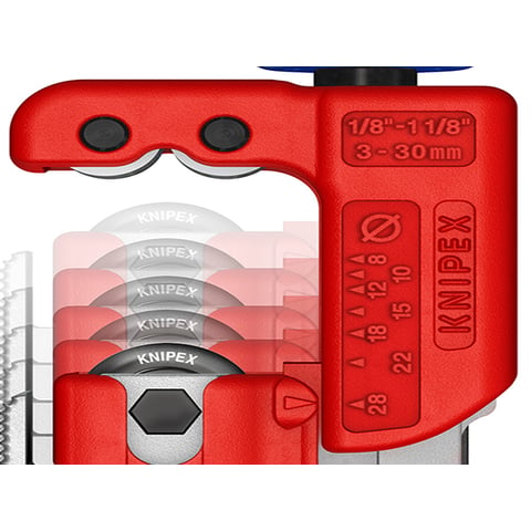 KNIPEX TubiX® S Pipe cutter | 90 31 01