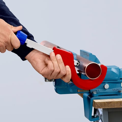KNIPEX TubiX® XL Rohrabschneider | 90 31 03 BK