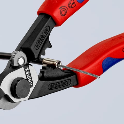 Wire Rope Cutter Forged | KNIPEX
