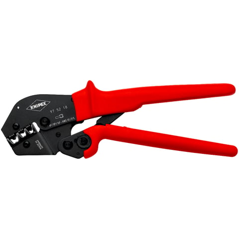 Crimping Pliers For two-hand operation | KNIPEX