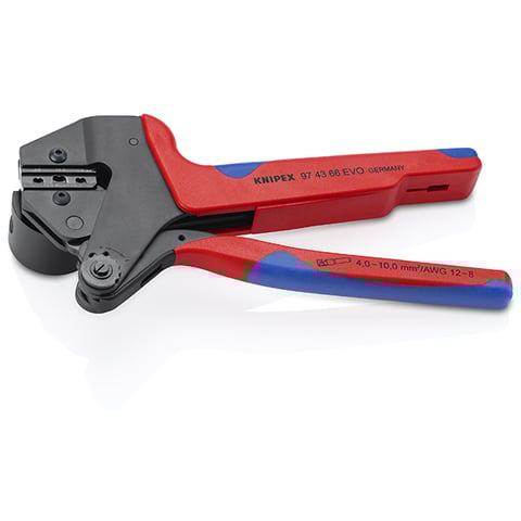 ヒガン Crimp System Pliers For exchangeable crimping dies | KNIPEX