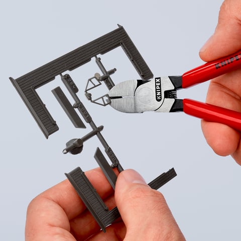 プラスチック用ニッパー | KNIPEX