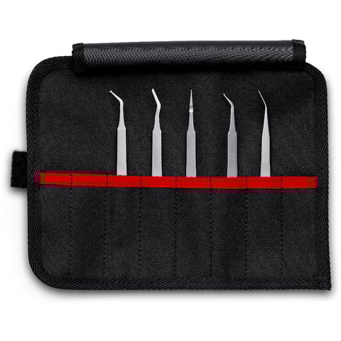 SMD-Präzisionspinzetten-Set 5-teilig | 92 00 03