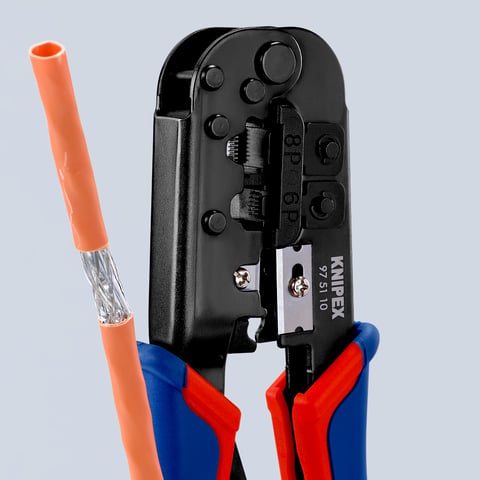 Telefon Bağlantı Pensi (Jak Sıkmak İçin) | KNIPEX