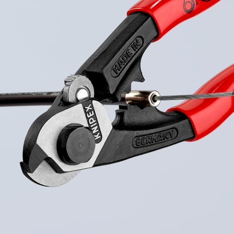 ワイヤーロープカッター（ハサミ式） 鍛造品 | KNIPEX