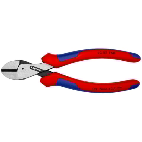 KNIPEX X-Cut® Compact Diagonal Cutter High lever transmission | KNIPEX