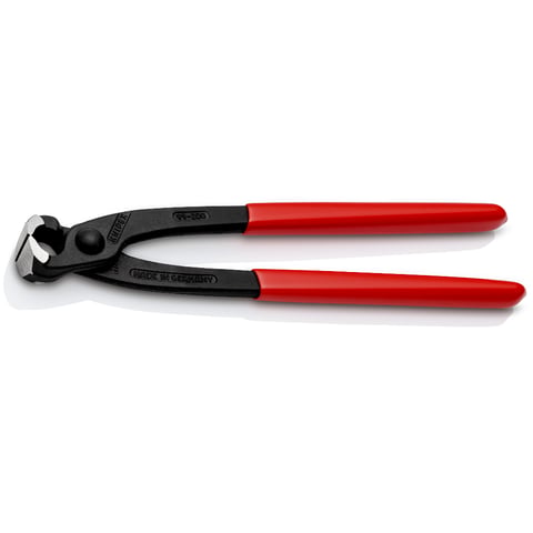 KNIPEX Concreters' Nipper 220 Mm - Wire Twisting And Cutting Tool, Hardened Cutting Edges - View #7