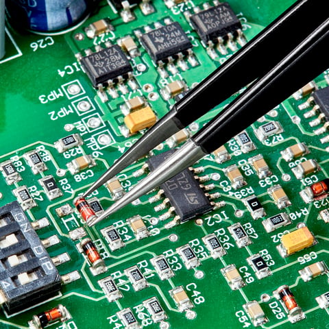 Universalpinzette ESD | 92 28 70 ESD