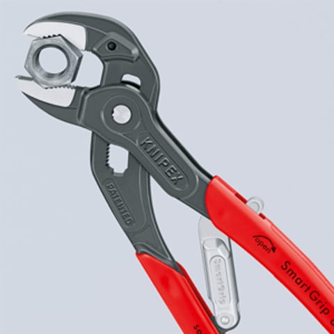 KNIPEX SmartGrip® Water Pump Pliers with automatic adjustment | 85 01 250