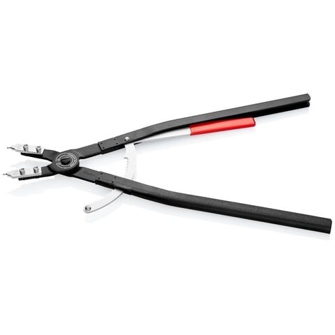 KNIPEX クニペックス スナップリングプライヤ 4410-J6 ブラック スナップリングプライヤー 穴用スナップリング | KNIPEX