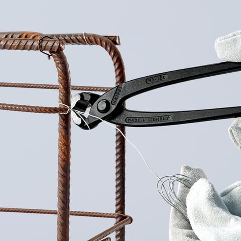 コンクリート工事用ニッパー （鉄筋工事（ラビッツ）カッター） | KNIPEX