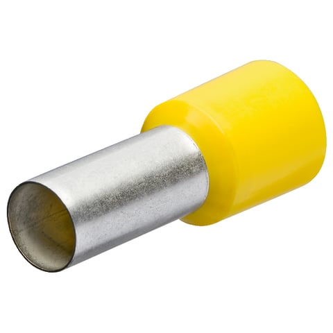 Aderendhülsen mit Kunststoffkragen 20 / 12 mm | B9799336