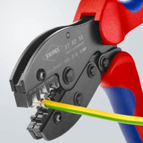 KNIPEX PreciForce® Crimpzange | 97 52 35