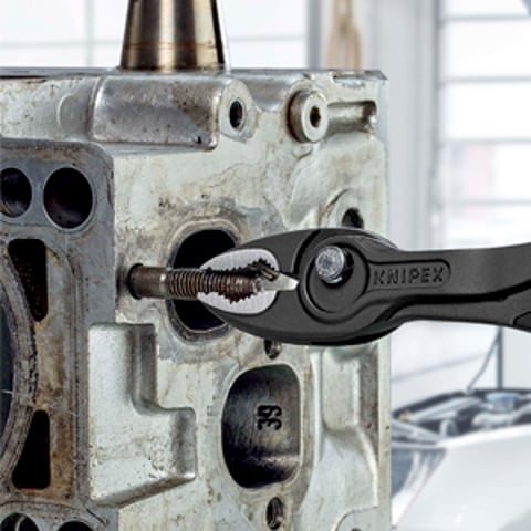 KNIPEX TwinGrip Front and side gripping pliers | 82 01 200