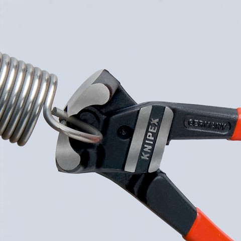 ボルトエンドカッティングニッパー 高いテコ比 | KNIPEX
