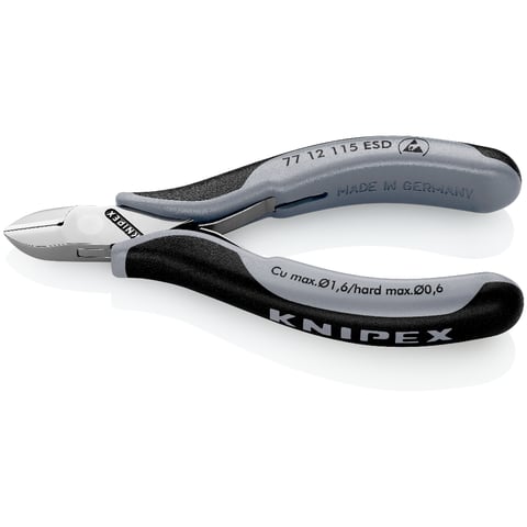Electronics Diagonal Cutters ESD With box joint | KNIPEX
