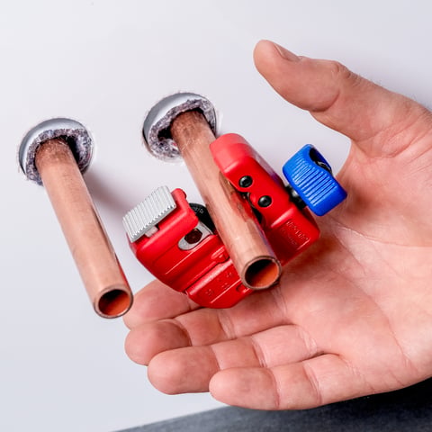 KNIPEX TubiX® S Pipe cutter | 90 31 01