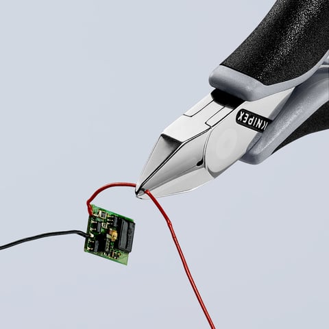 Elektronik-Seitenschneider ESD Mit durchgestecktem Gelenk | 77 42 115 ESD
