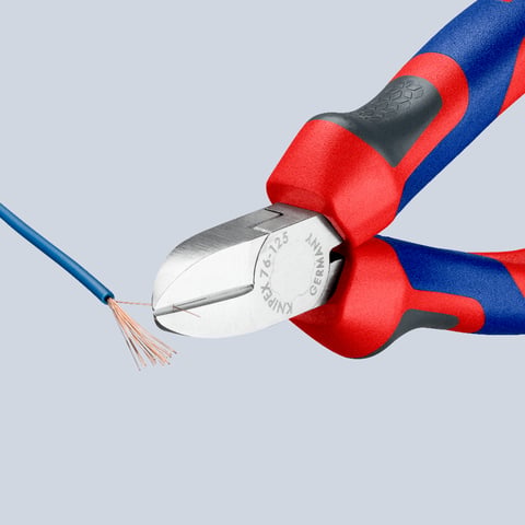 Diagonal Cutter For electromechanics | KNIPEX