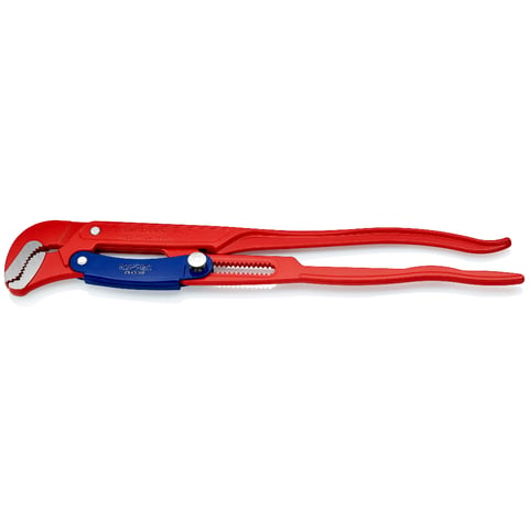 Pipe Wrench S-Type With fast adjustment | KNIPEX Pipe Wrench S-Type With fast adjustment | KNIPEX