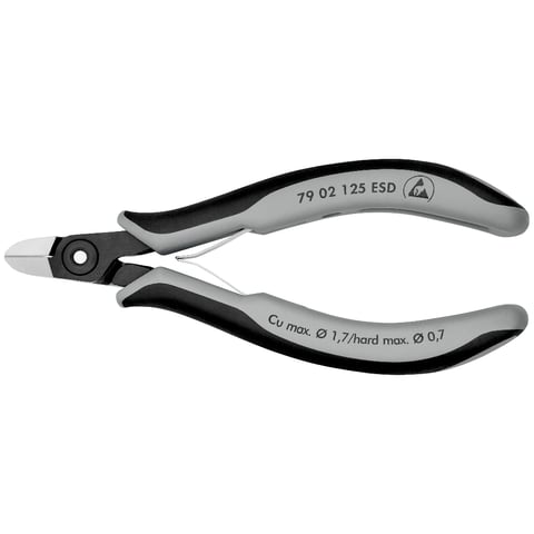 Precision Electronics Side Cutter ESD | 79 02 125 ESD