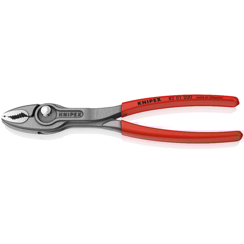 KNIPEX TwinGrip® Front and side gripping pliers | 82 01 200