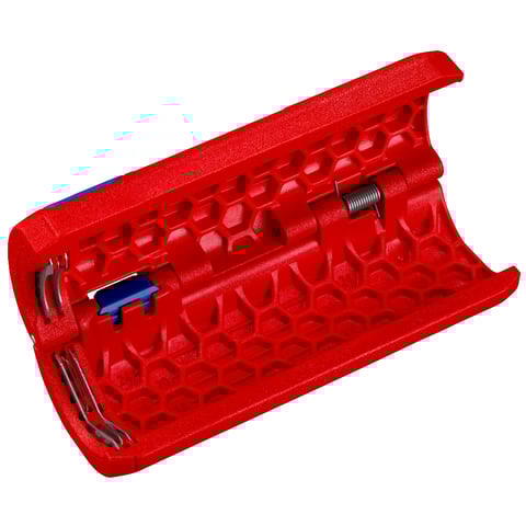 KNIPEX TwistCut® 波形パイプカッター | 90 22 01 SB