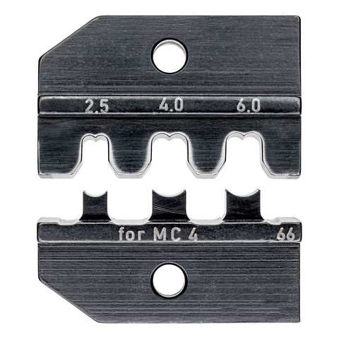 Crimpeinsatz Für Solar-Steckverbinder MC4® (Multi-Contact) & MC4® EVO2 2,5/4/6 mm² | 97 49 66