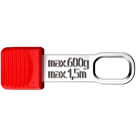 TetheredTool Clips rot (10 Stück) | 00 62 10 TR