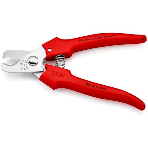 Cable Shears Handles extrusion plastic-coated | KNIPEX