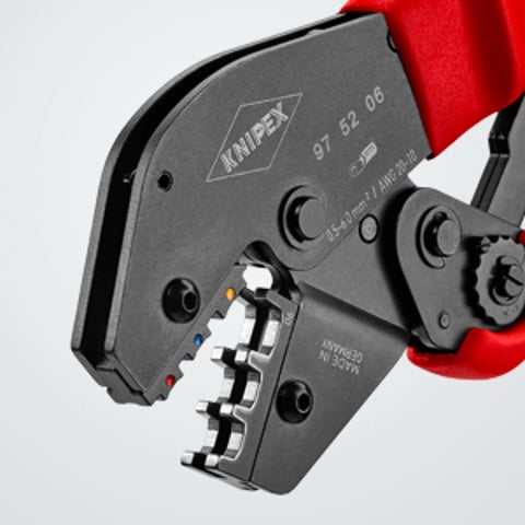 Crimping Pliers For two-hand operation | KNIPEX