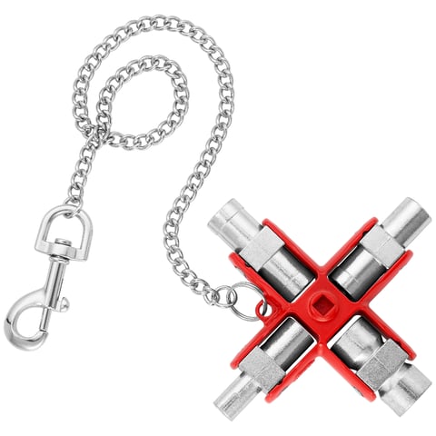 Jeu De 12 Clés Mixtes Extra Courtes Métriques 8-19 Mm DURATECH - Acier Chrome Vanadium Avec Pochette