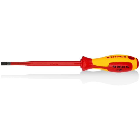 Schraubendreher (Slim) für Schlitzschrauben | 98 20 65 SL