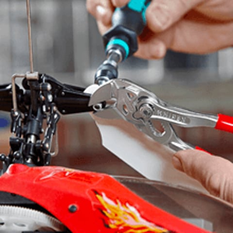 Mini-tenaza llave Alicate y llave en una sola herramienta | 86 03 125